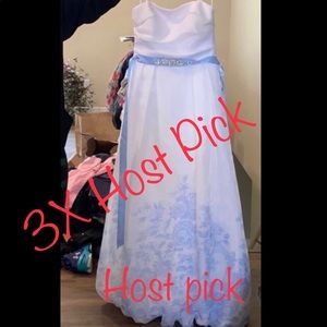 3X HP💕 NWT dress party gown prom women’s juniors size 12